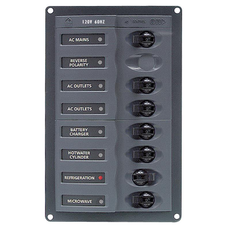 BEP Trennschalter Panel AC 230V vertikal