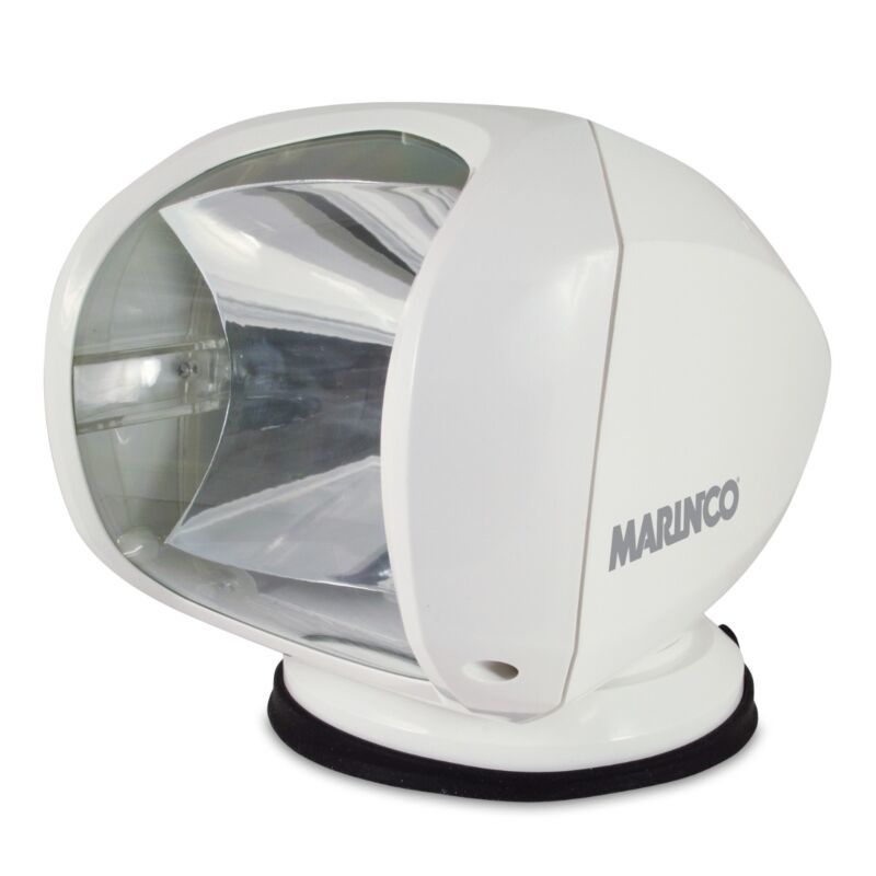 Marinco Spotlight 100W 12V/24V White including Rem