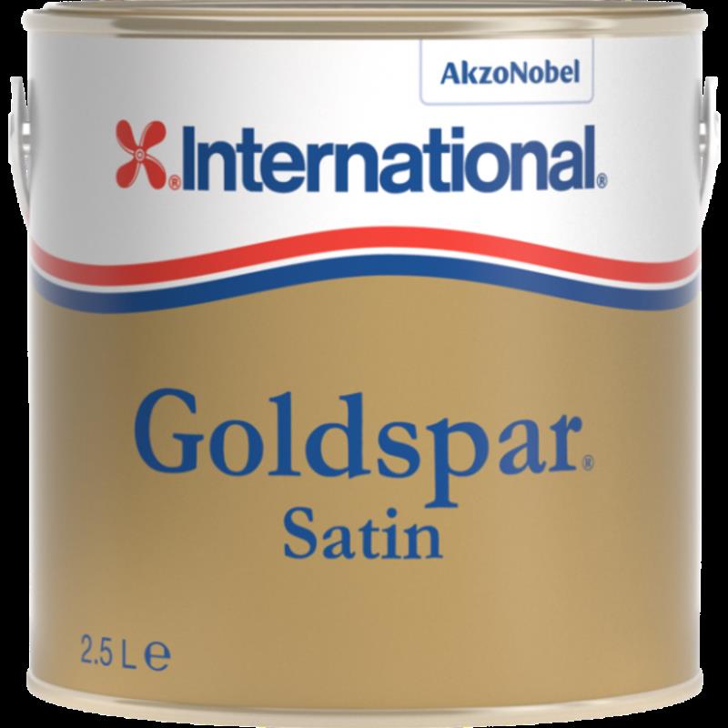 International, Polyurethan-Klarlack, Goldspar Satin,