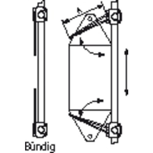 PLASTIMO Universal Fenderkorb, für 90-200mm Fender