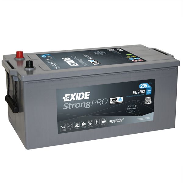 Exide Batterie 235Ah dual ekspert