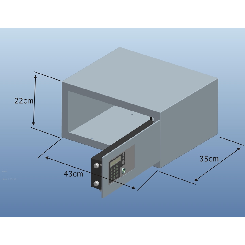 Isotherm Safe 30,  lackiert