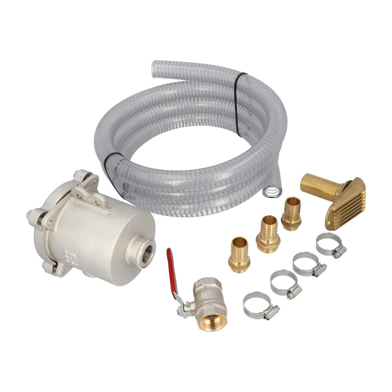 WhisperPower - BAUSATZ WASSERZULAUF 25 MM (1')