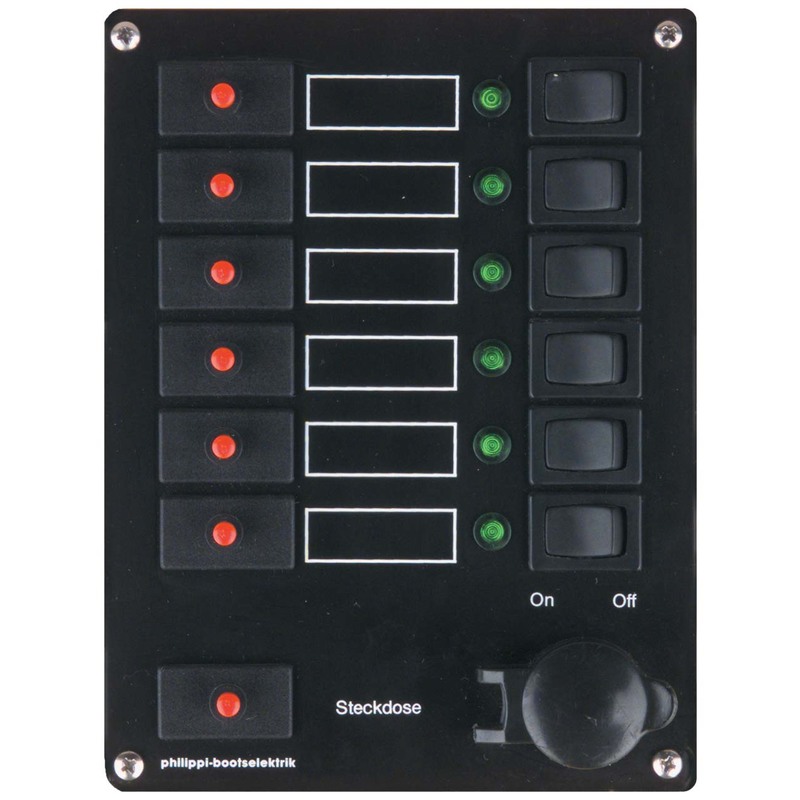 Philippi STV 106/1 Stromkreisverteiler
