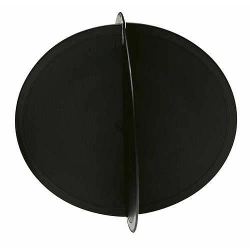 Plastimo, Ankerball, schwarz d=30cm