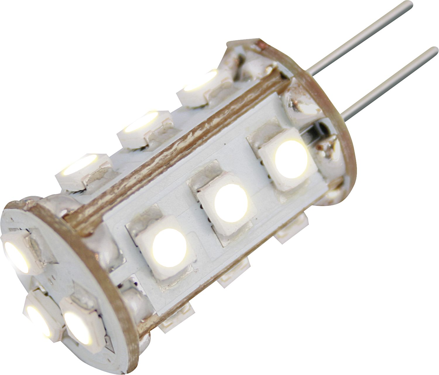 Båtsystem Leuchtmittel G4 Stifte unten LED 8-30V 1,2W 80lm 3000k