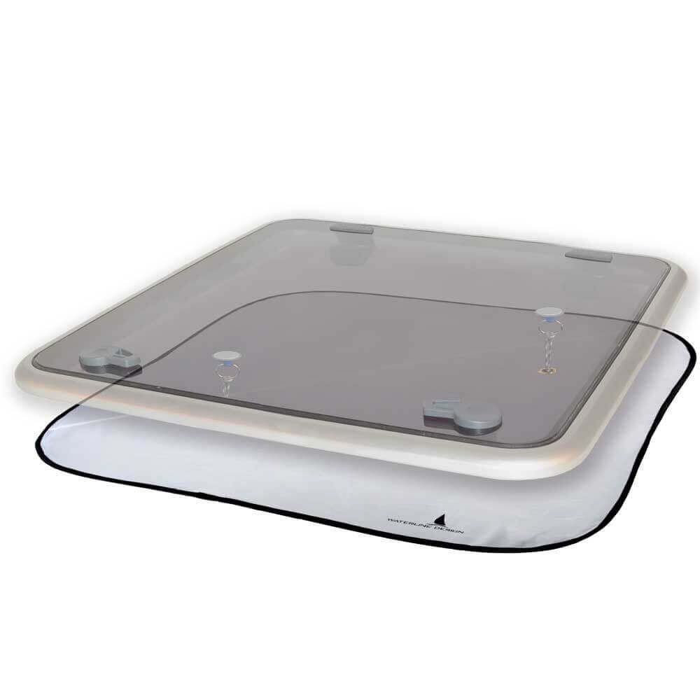 Verdunkelung mit Moskitonetz für Luken