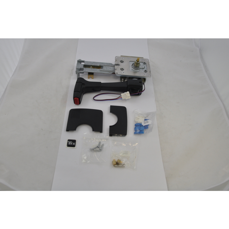 TFX Einhebelschaltung +S-Mont. u.Powertrimm 700SMT