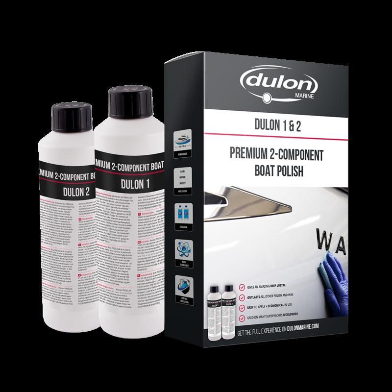 Dulon 1&2 - 2 Komponenten Bootspolitur (2x0,5L)