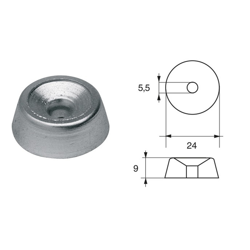 BUKH PRO ANODE F/HONDA ENGINES
