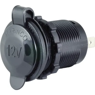 Marinco  12V Receptacle with Old Lckg