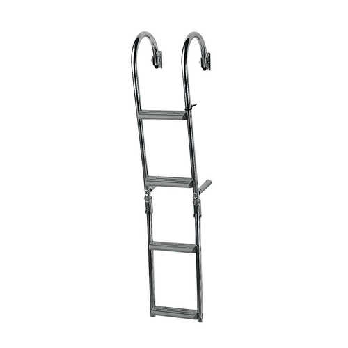 PLASTIMO LEITER ENGE STUFEN 2+2 180 GRAD