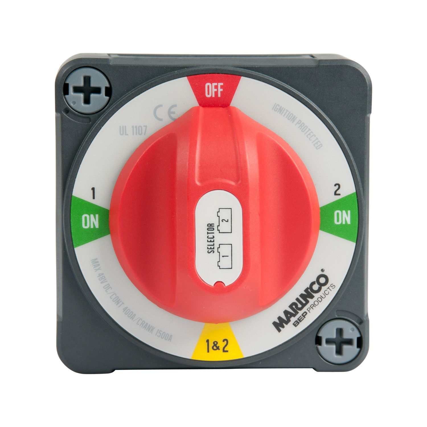 BEP Pro Installer Batteriewahlschalter 771