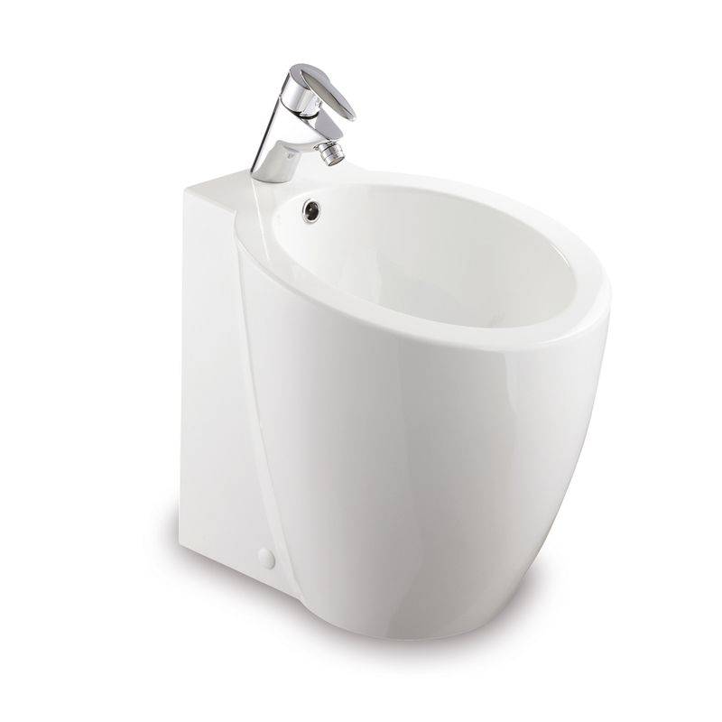 Tecma Privileg Bidet - ohne Mischamatur
