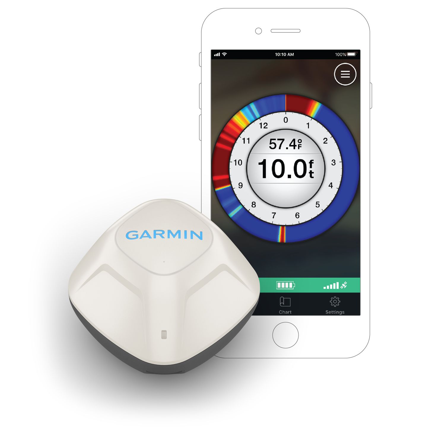 Garmin Striker Cast