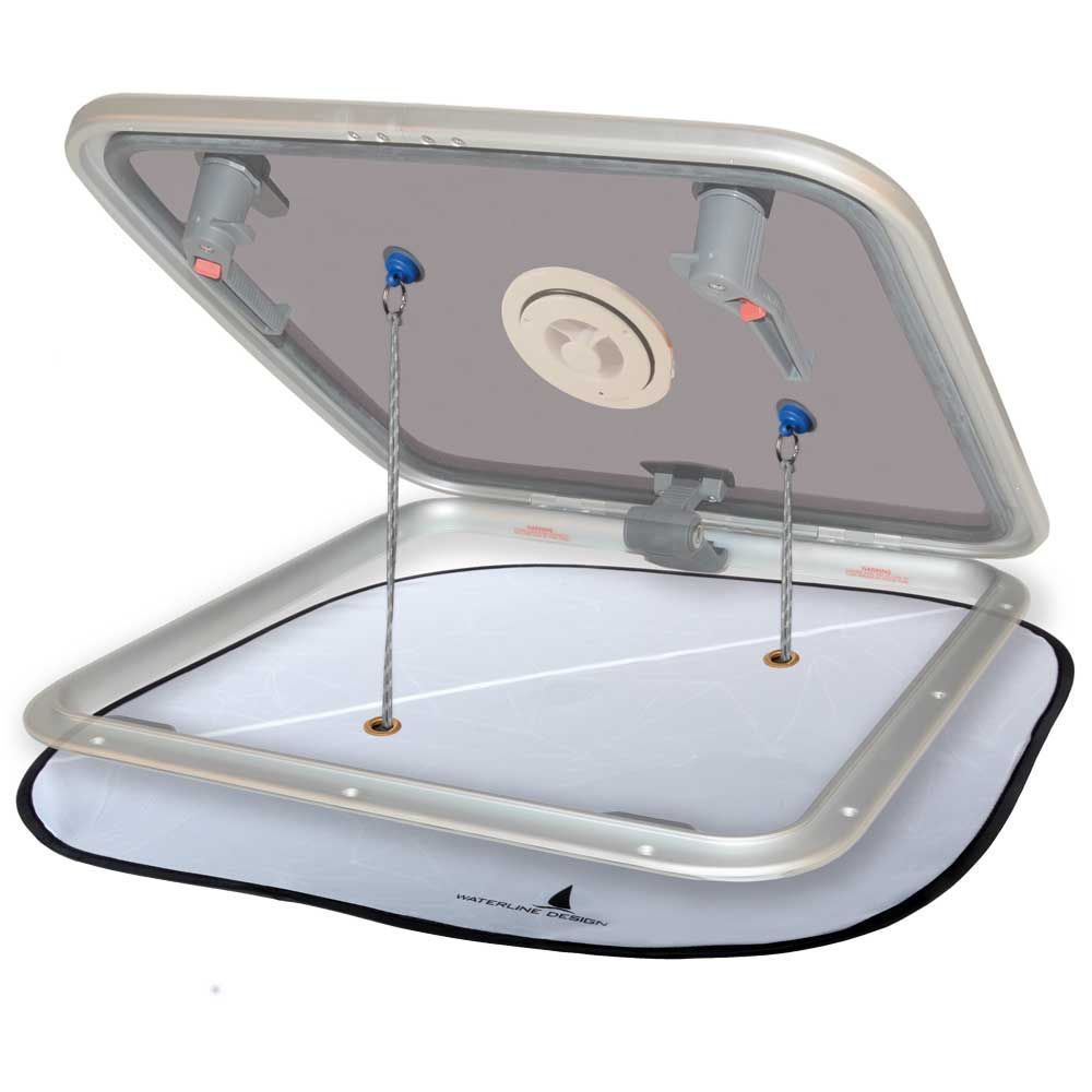 Verdunkelung mit Moskitonetz für Luken