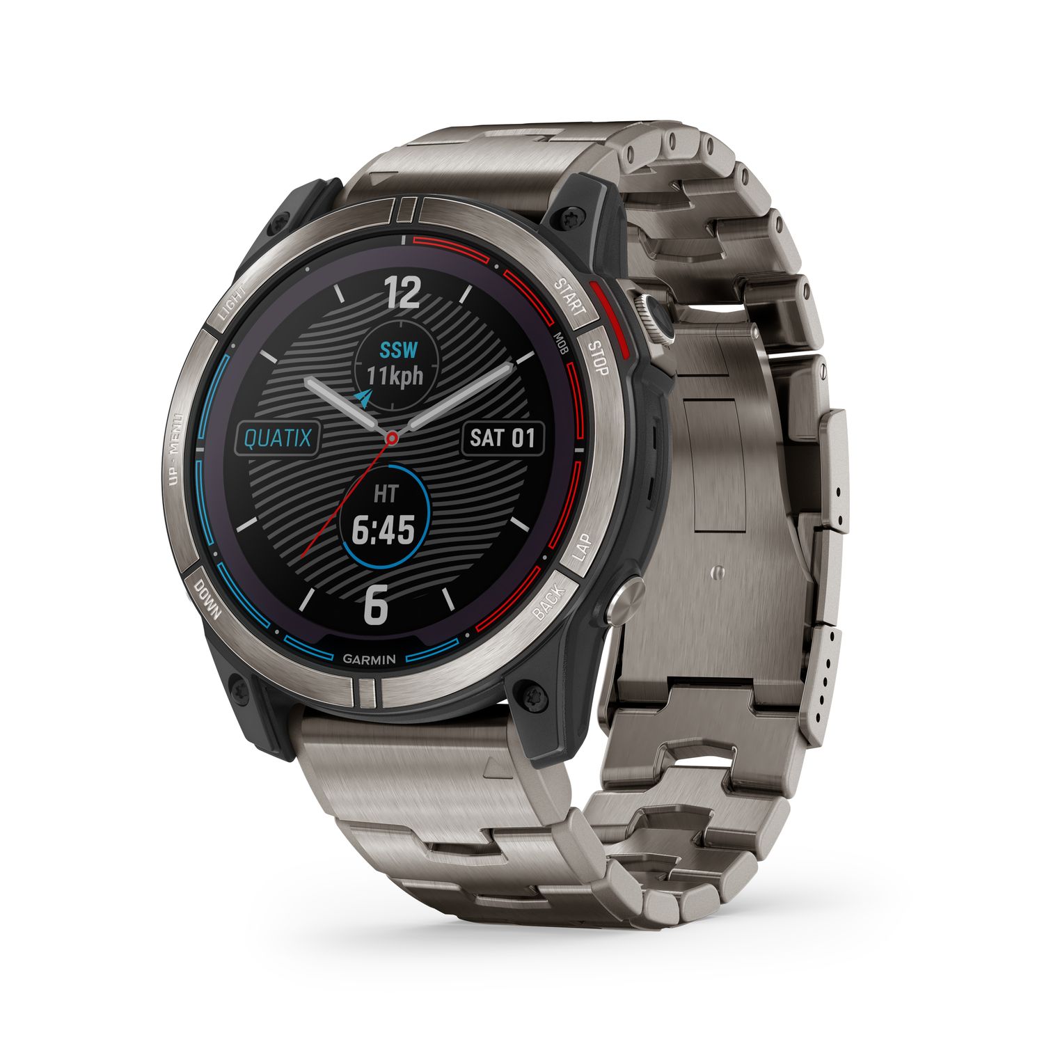 Garmin Quatix 7x Sapphire Solar Titan