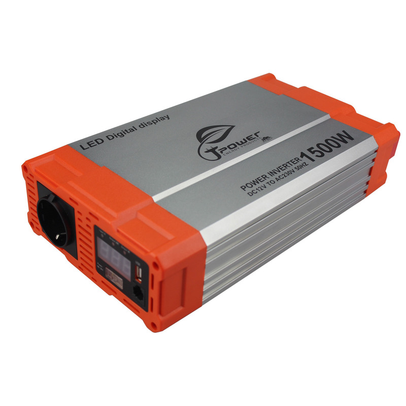 BUKH PRO MODIFIED SINE WAVE INVERTER 1500W-12V