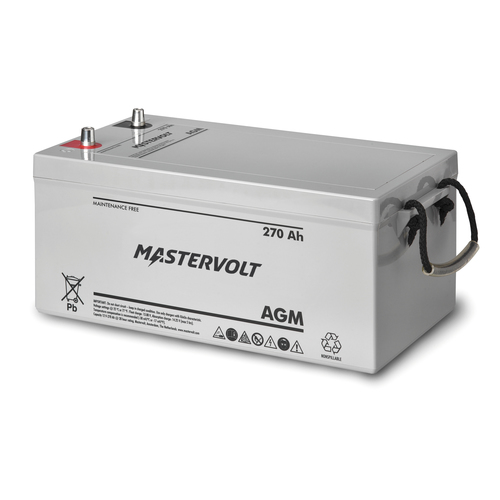 Mastervolt Batterie AGM 12V / 270Ah