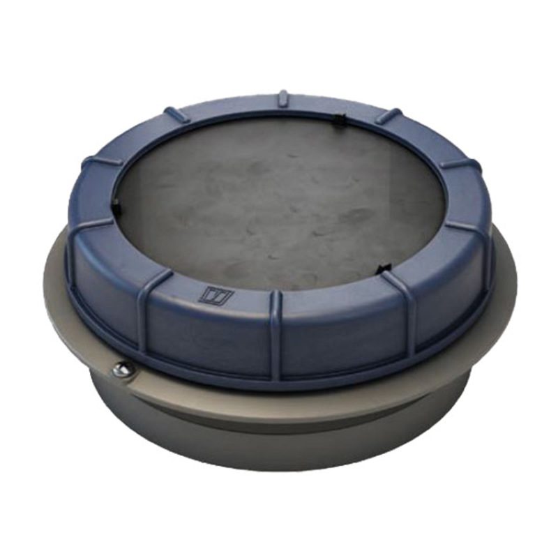 Vetus Inspektionsdeckel für Kraftstofftanks 120 mm