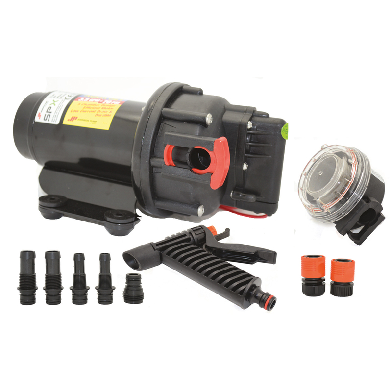 Johnson Deckwaschanlage WD 3.5 24V 13-Ltr. 5bar