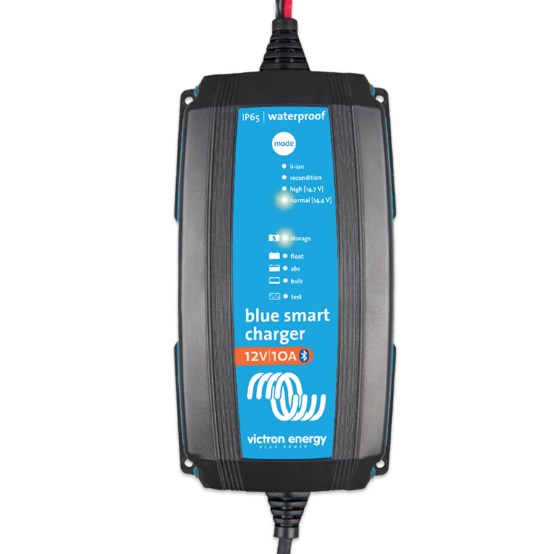 Victron Blue Smart IP65s Charger 12/4(1) 230V CEE