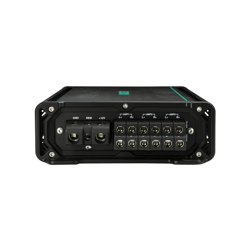 KICKER Marine Audio 600 W 6-Kanal-Verstärker