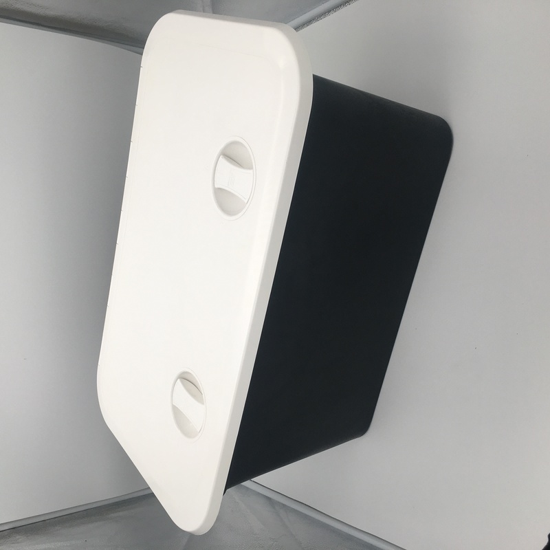 PLASTIMO Zugangsluke mit Box Schwarz