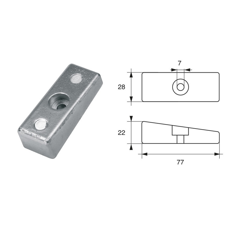 BUKH PRO ANODE F/HONDA ENGINES