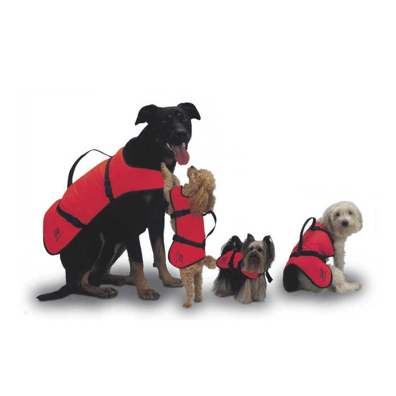 PLASTIMO Rettungsweste für Hunde Größe M