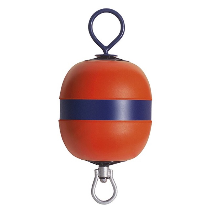 PLASTIMO VERANKERUNGSBOJE WEISS DURCHM. 45 CM