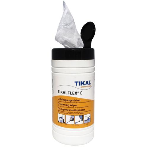 Tikal Tikalflex C Whipes Reinigungstücher Dose - 80 Tücher
