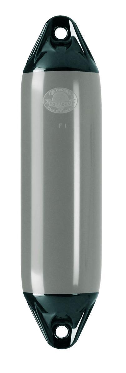 Polyform Langfender F-Serie grau