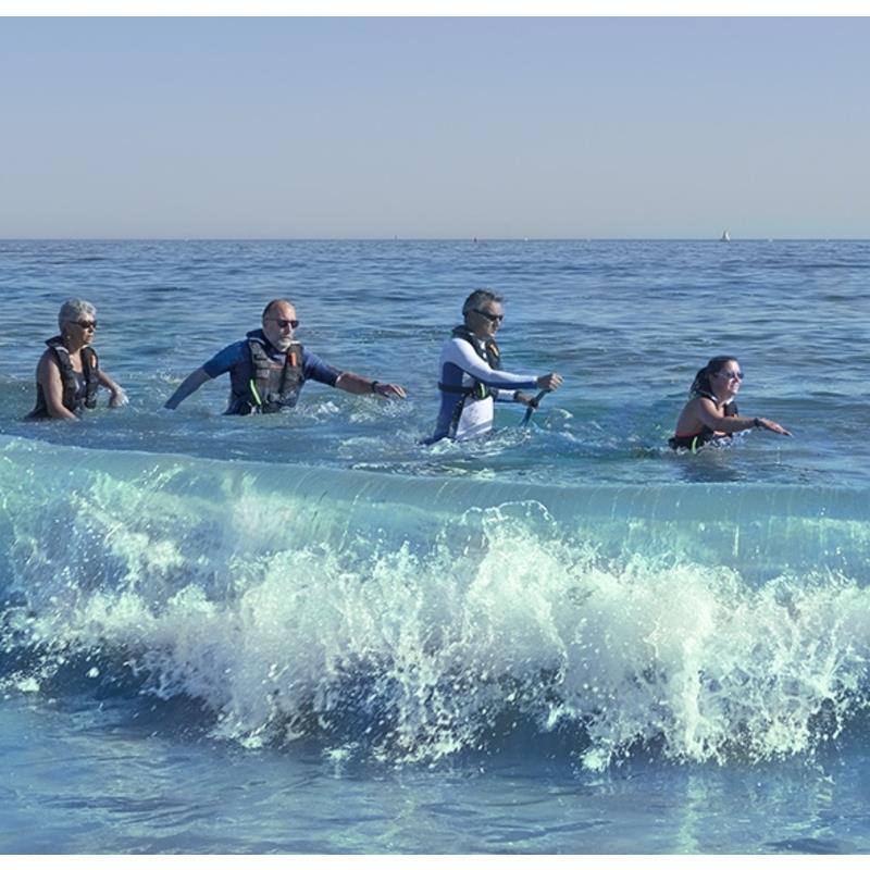 PLASTIMO Rettungsweste Seashore,manuell, rot