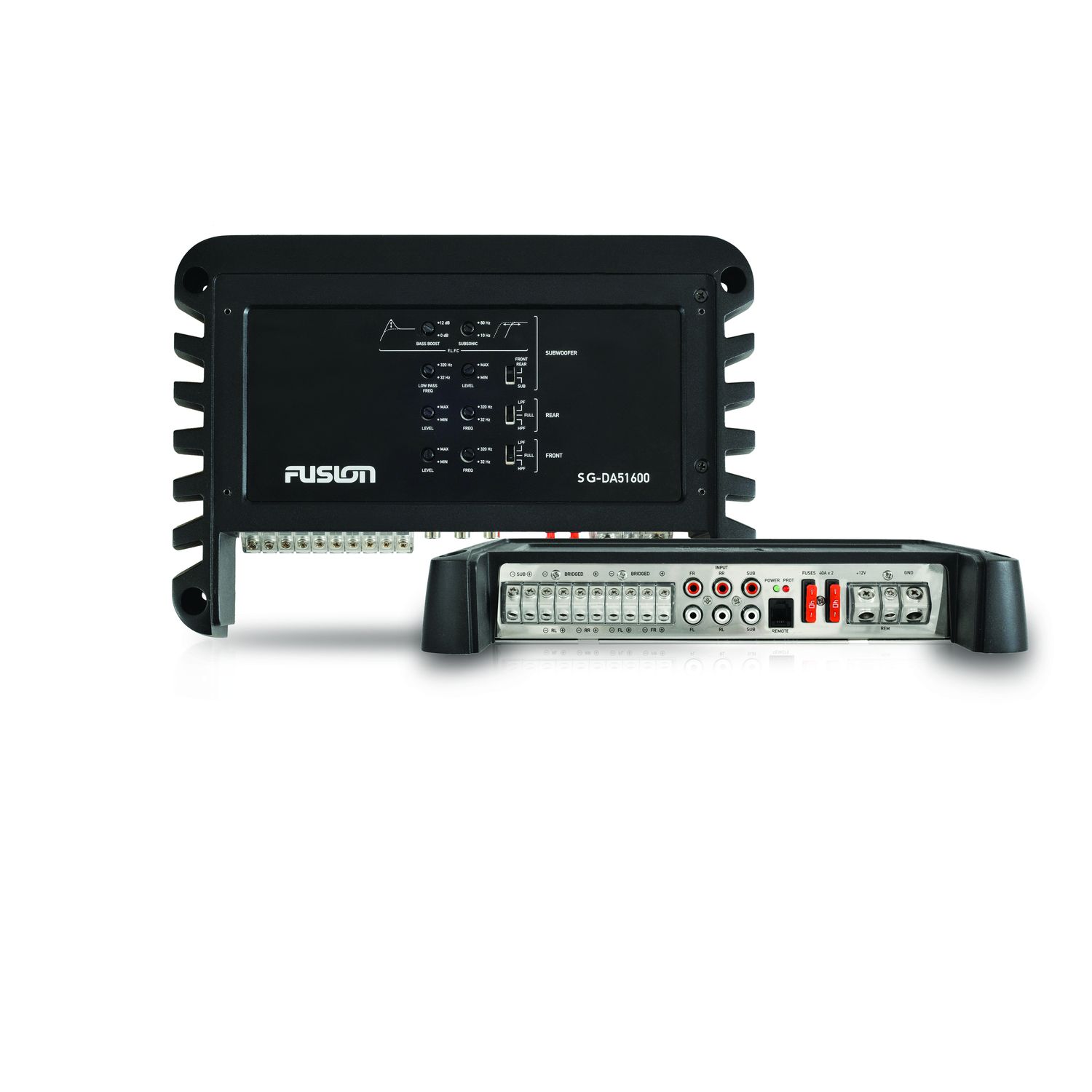 Fusion Signature-Endstufe D-Klasse