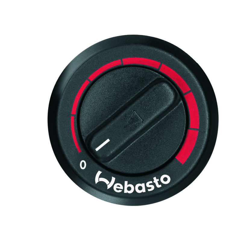 Webasto Bedienelement Drehschalter
