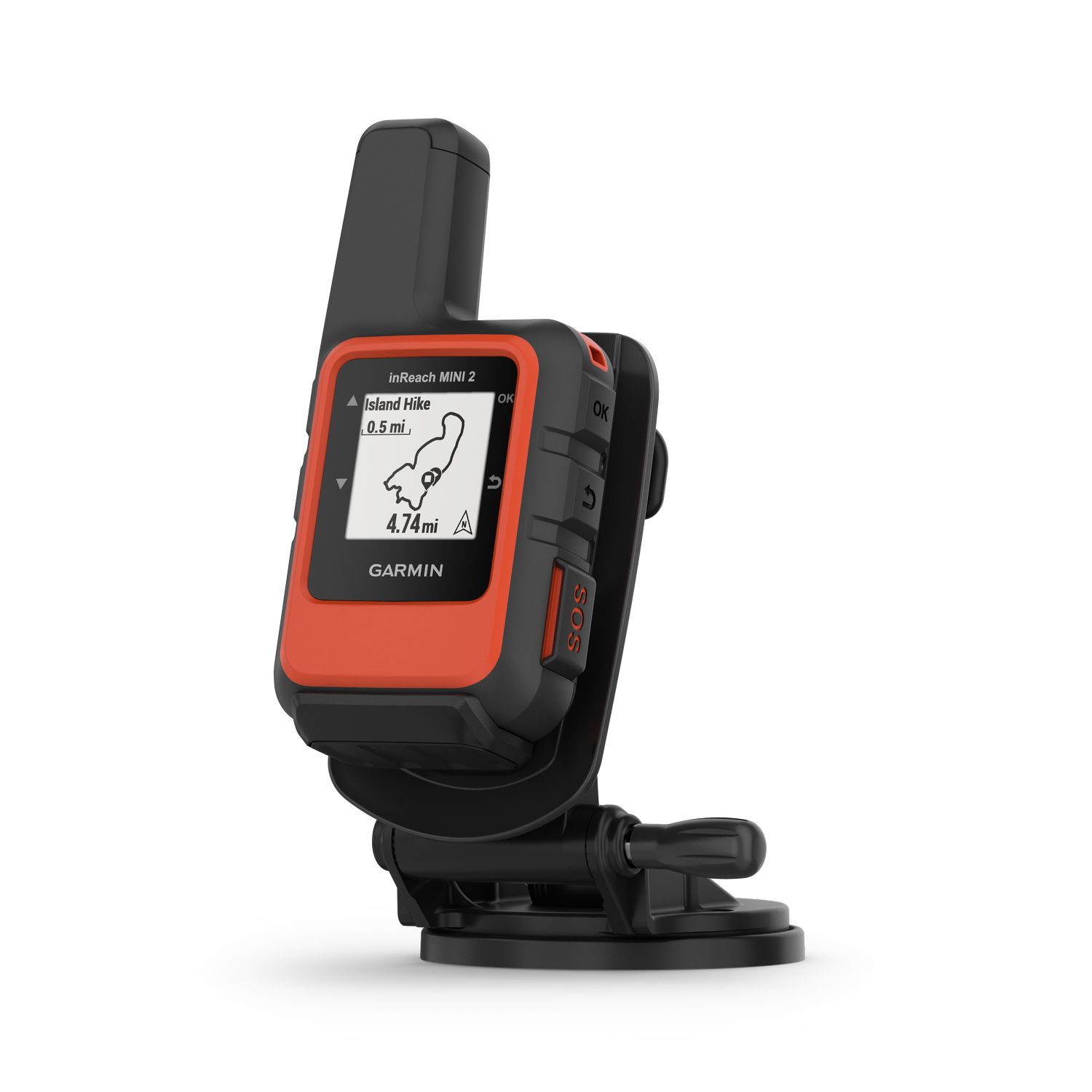 Garmin inReach® Mini 2 Marine Bundle Rot/Schwarz