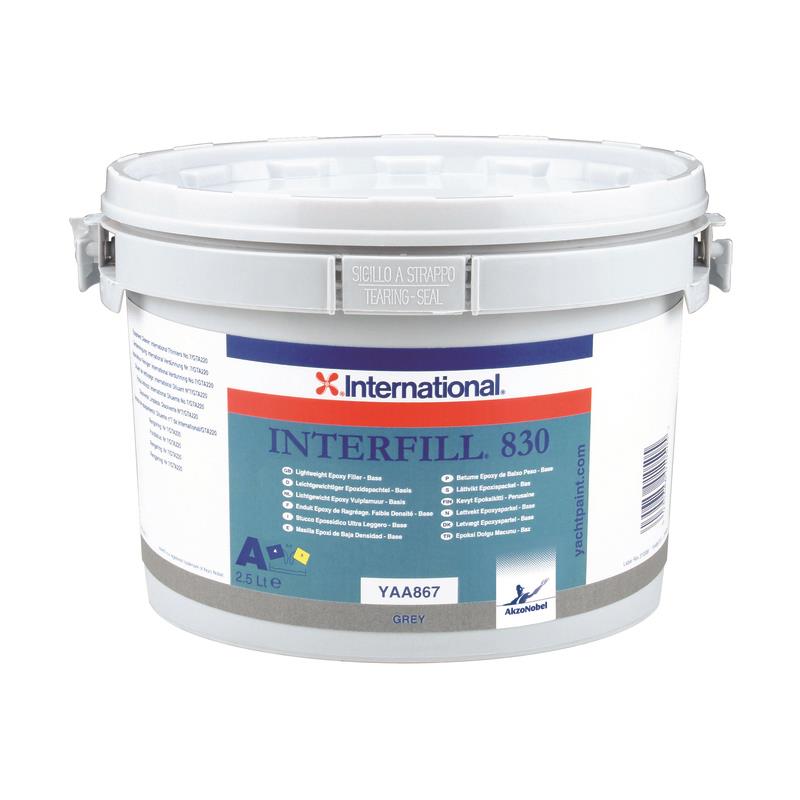 International Interfill 830 Basis 2,5L grau