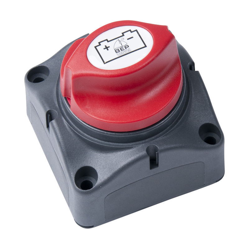BEP Batterie Trennschalter