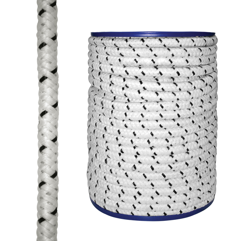 Cabo, Allzweckleine, weiß-blau, Polyester 50 m 6 mm