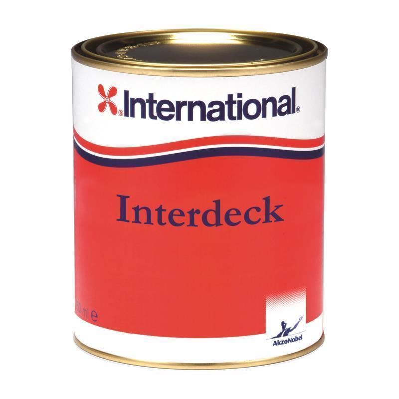 International, Polyurethan-Decksfarbe, Interdeck, rutschfest