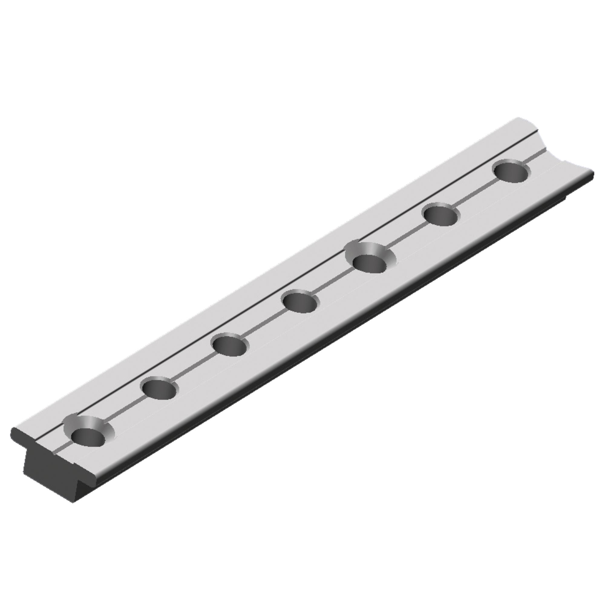 SPRENGER, T-Schiene 20 x 3 mm - 30 cm Länge