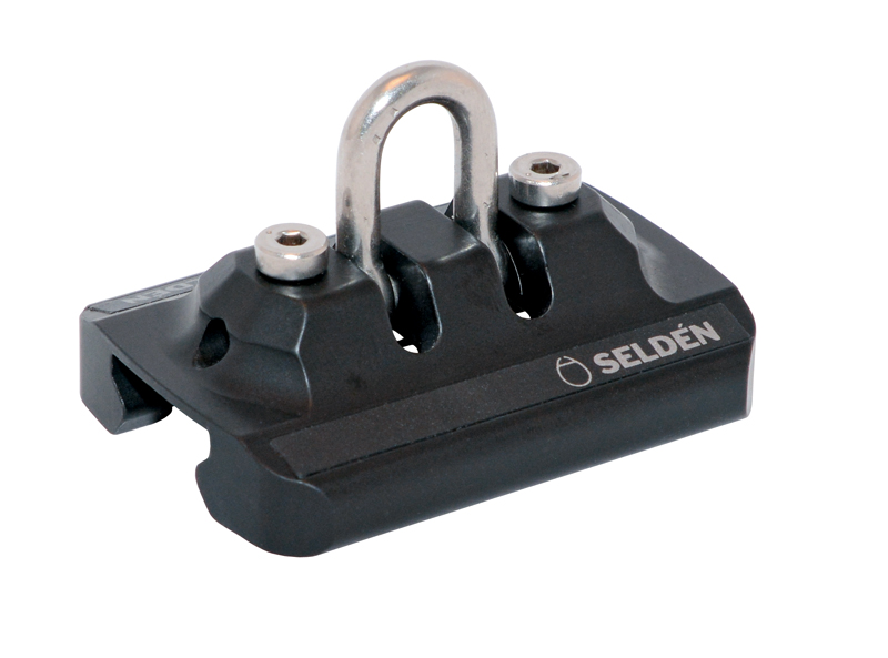 Seldén Großschottraveller Typ 15 mit Bügel für Schotaufnahme