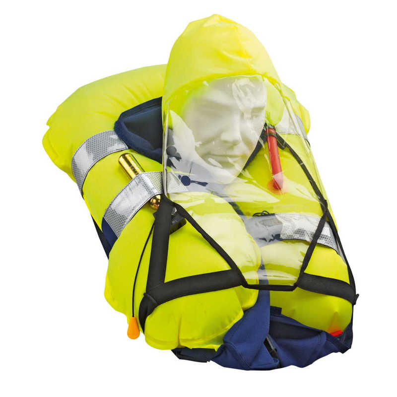 Plastimo, Spray Cap - Spritzschutz automatische Rettungsweste 150N