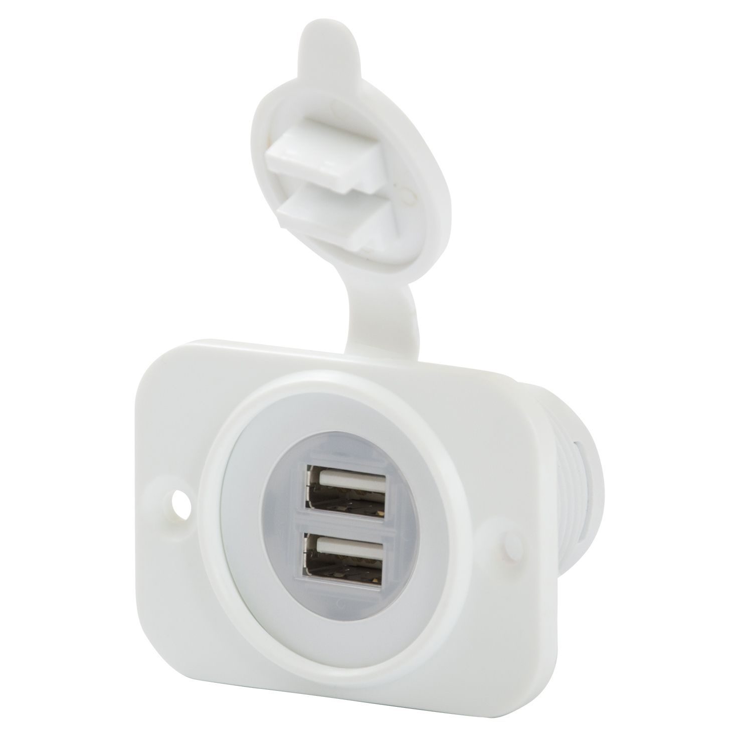 Marinco 12V Dual-USB-Buchse