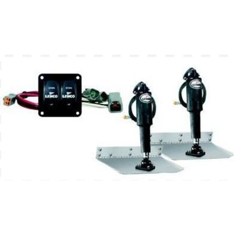 Lenco Trimmklappen-Set 9'x12'