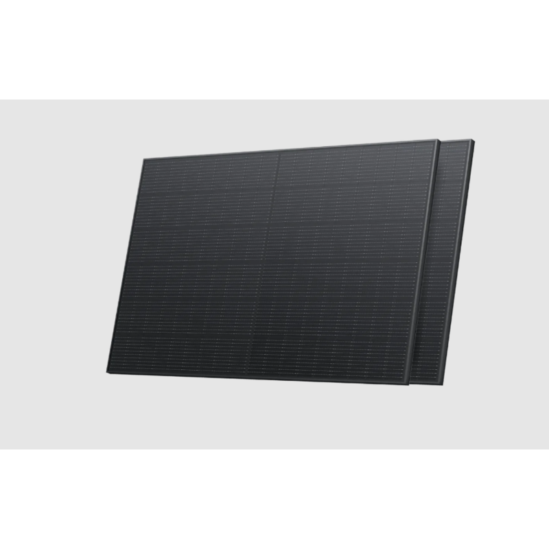 EcoFlow Power Kits 2*400W Rigid Solar Panel Combo