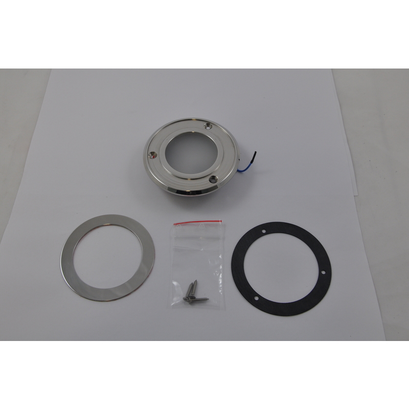 Prebit LED-Einbauleuchte EB32R-1 (Slave), V4A (AIS