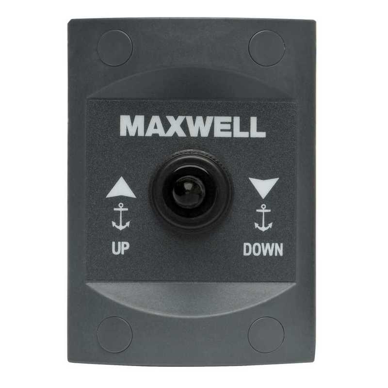 Maxwell Auf/Ab Bedienpanel (12/24 Volt)