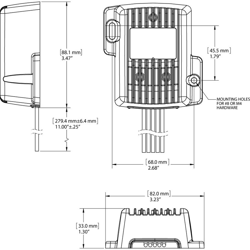 Blue Sea  Dimmer DeckHand 12A 12V